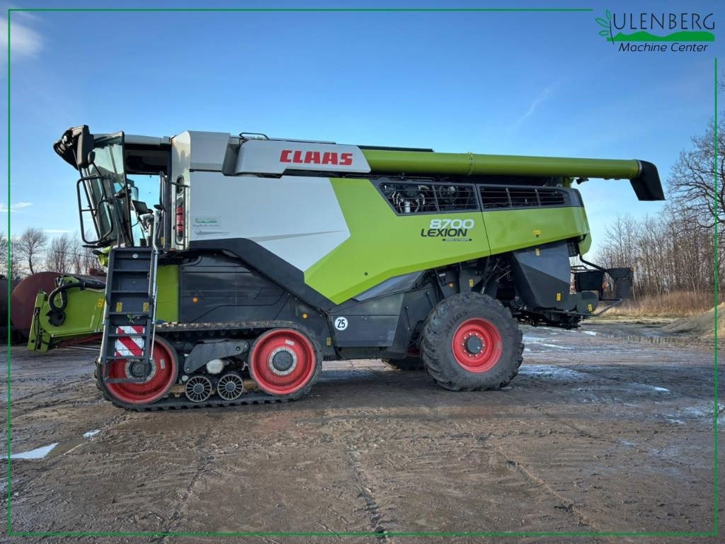 Claas Lexion 8700 TT - Kombajn harvester: slika 5 Claas Lexion 8700 TT - Kombajn harvester: slika 5