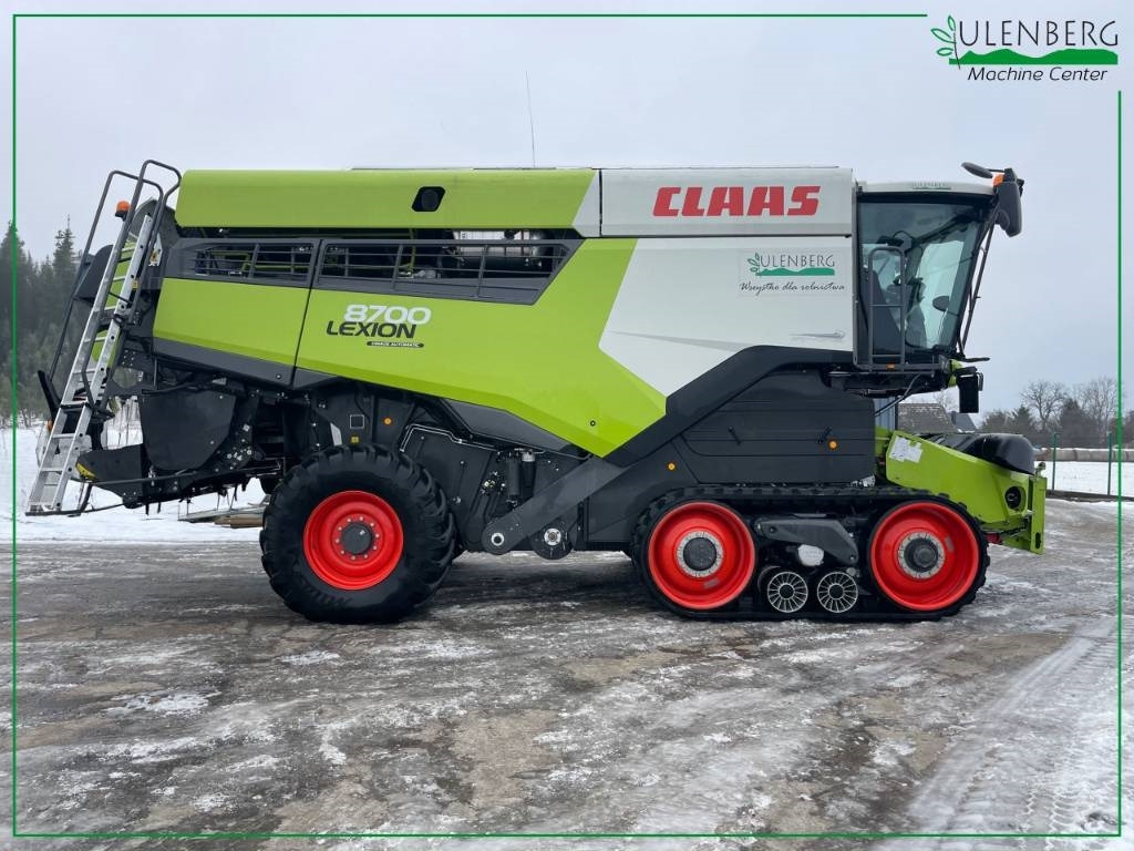 Claas Lexion 8700 TT - Kombajn harvester: slika 3 Claas Lexion 8700 TT - Kombajn harvester: slika 3