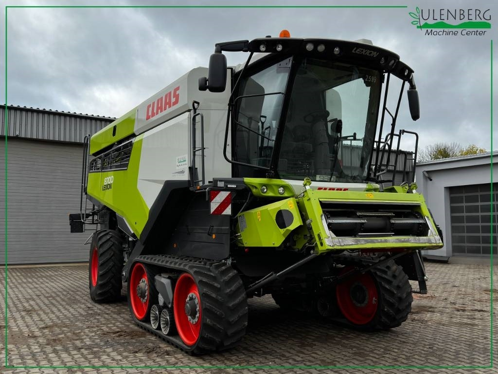 Claas Lexion 8700 TT/W OFERCIE 89000TT/8800TT/8700TT - Kombajn harvester: slika 4 Claas Lexion 8700 TT/W OFERCIE 89000TT/8800TT/8700TT - Kombajn harvester: slika 4