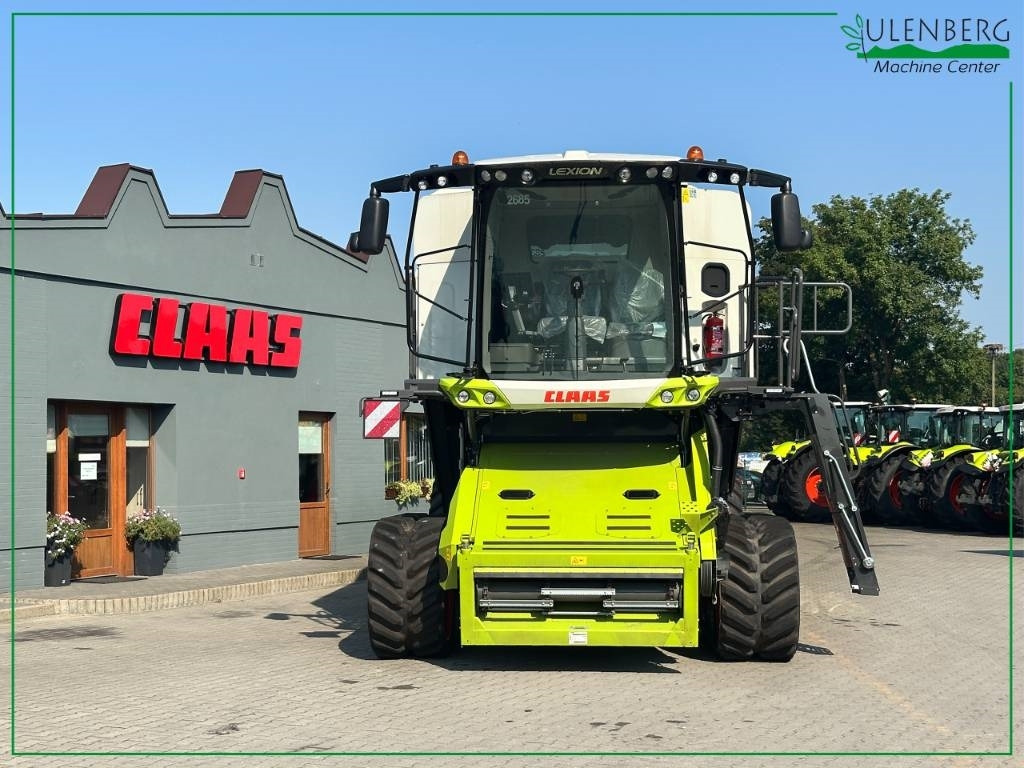 Claas Lexion 8700 Terra Trac - Kombajn harvester: slika 1 Claas Lexion 8700 Terra Trac - Kombajn harvester: slika 1