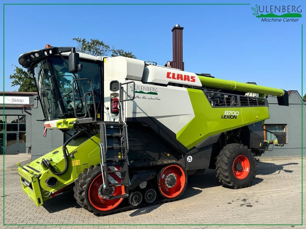 Claas Lexion 8700 Terra Trac - Kombajn harvester: slika 5 Claas Lexion 8700 Terra Trac - Kombajn harvester: slika 5