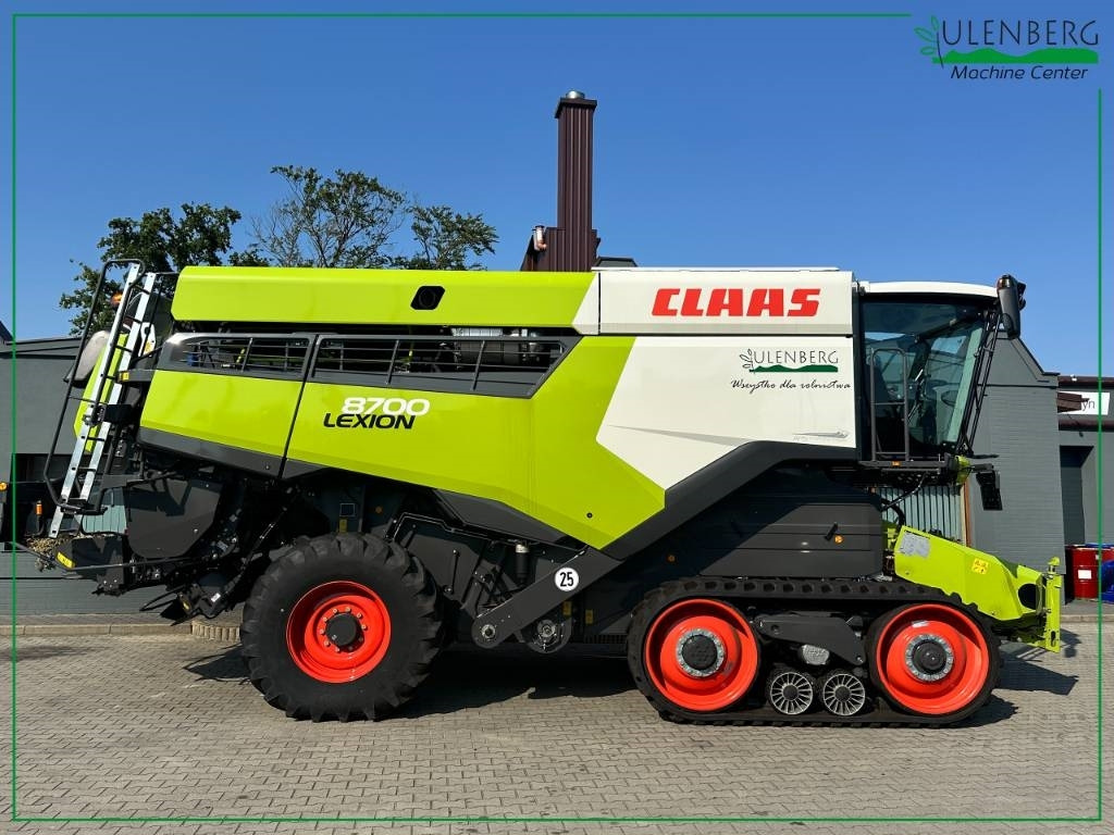 Claas Lexion 8700 Terra Trac - Kombajn harvester: slika 3 Claas Lexion 8700 Terra Trac - Kombajn harvester: slika 3