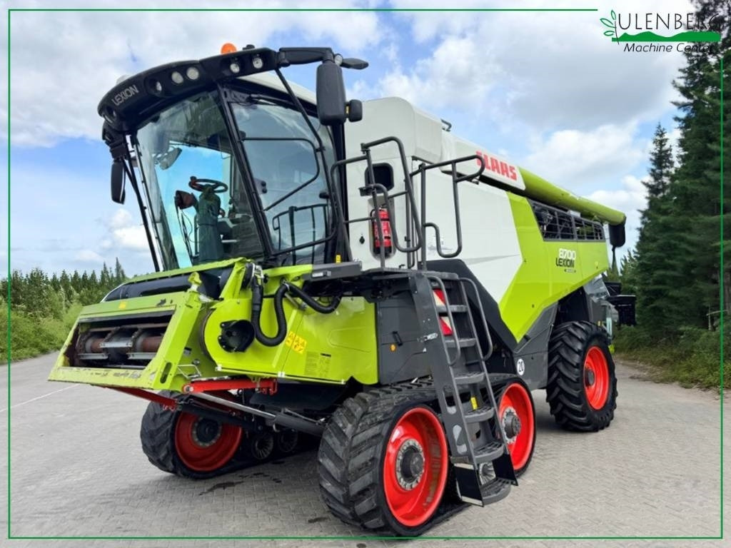 Claas Lexion 8700 Terra Trac - Kombajn harvester: slika 4 Claas Lexion 8700 Terra Trac - Kombajn harvester: slika 4