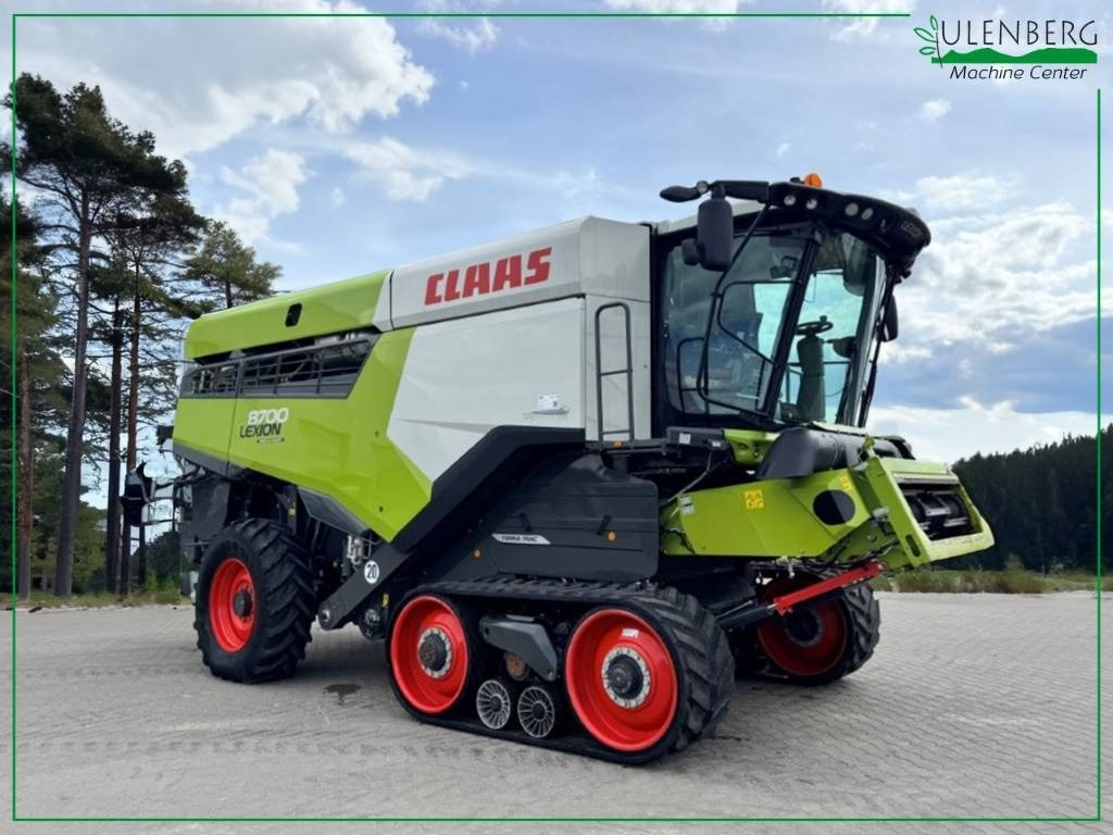 Claas Lexion 8700 Terra Trac - Kombajn harvester: slika 1 Claas Lexion 8700 Terra Trac - Kombajn harvester: slika 1
