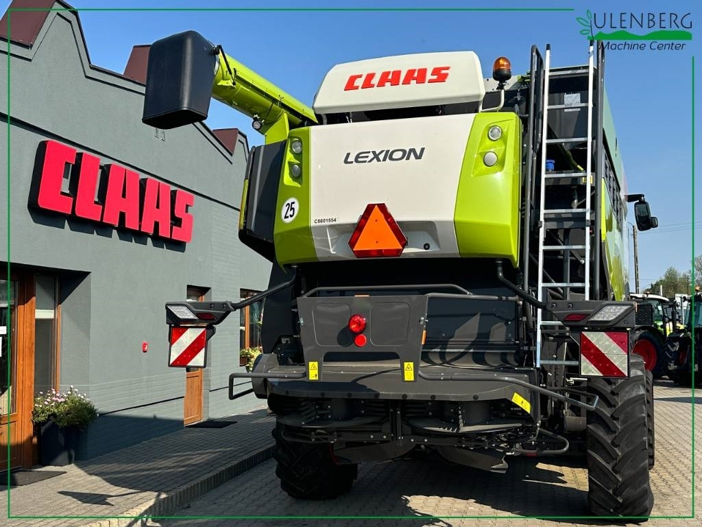 Claas Lexion 8700 Terra Trac - Kombajn harvester: slika 4 Claas Lexion 8700 Terra Trac - Kombajn harvester: slika 4