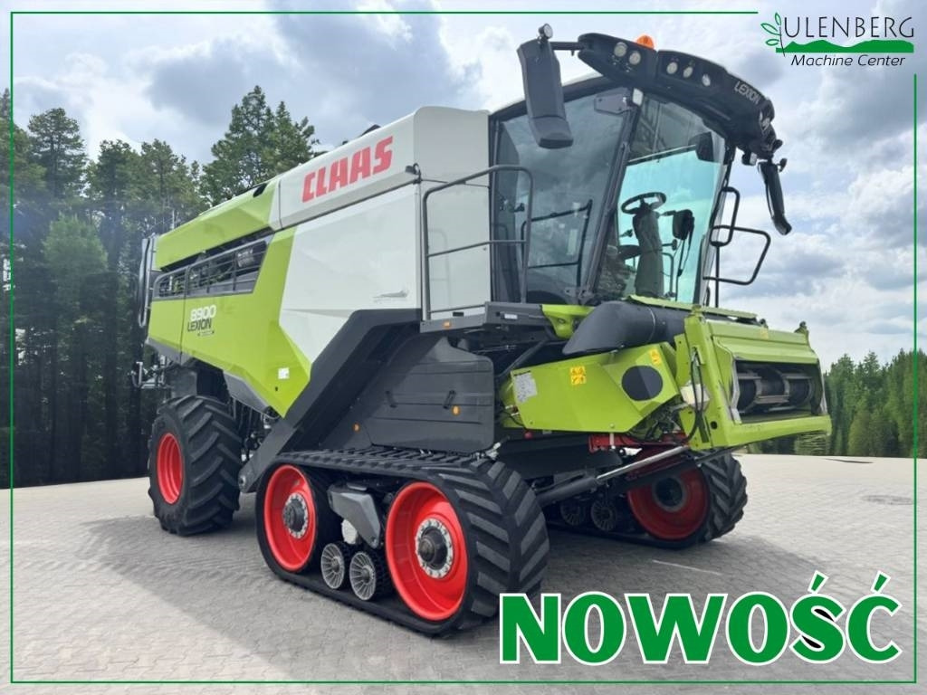 Claas Lexion 8900 TT - Kombajn harvester: slika 1 Claas Lexion 8900 TT - Kombajn harvester: slika 1