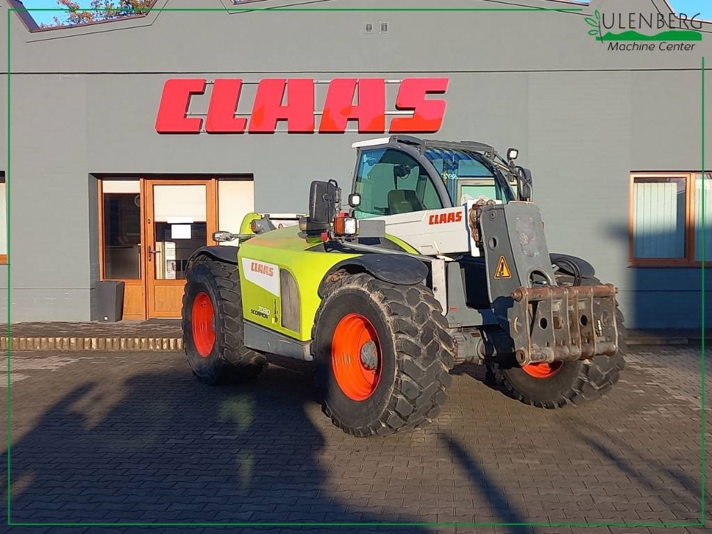 Claas SCORPION 7030 - Teleskopski viličar: slika 4 Claas SCORPION 7030 - Teleskopski viličar: slika 4