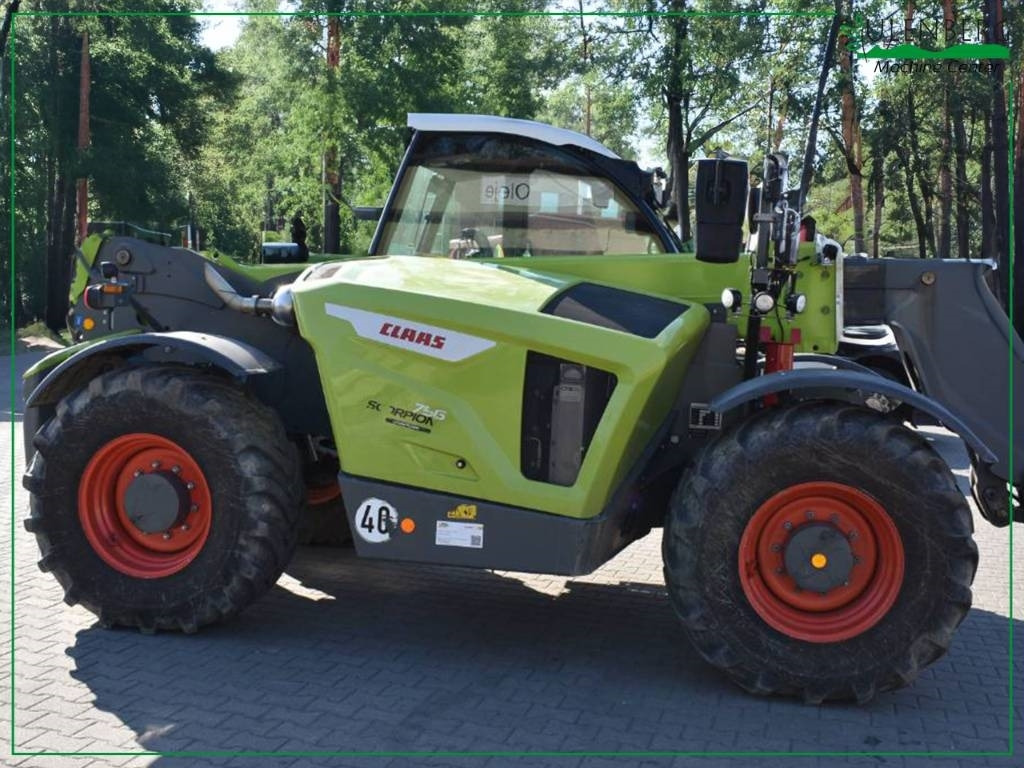 Claas Scorpion 756 - Teleskopski viličar: slika 1 Claas Scorpion 756 - Teleskopski viličar: slika 1