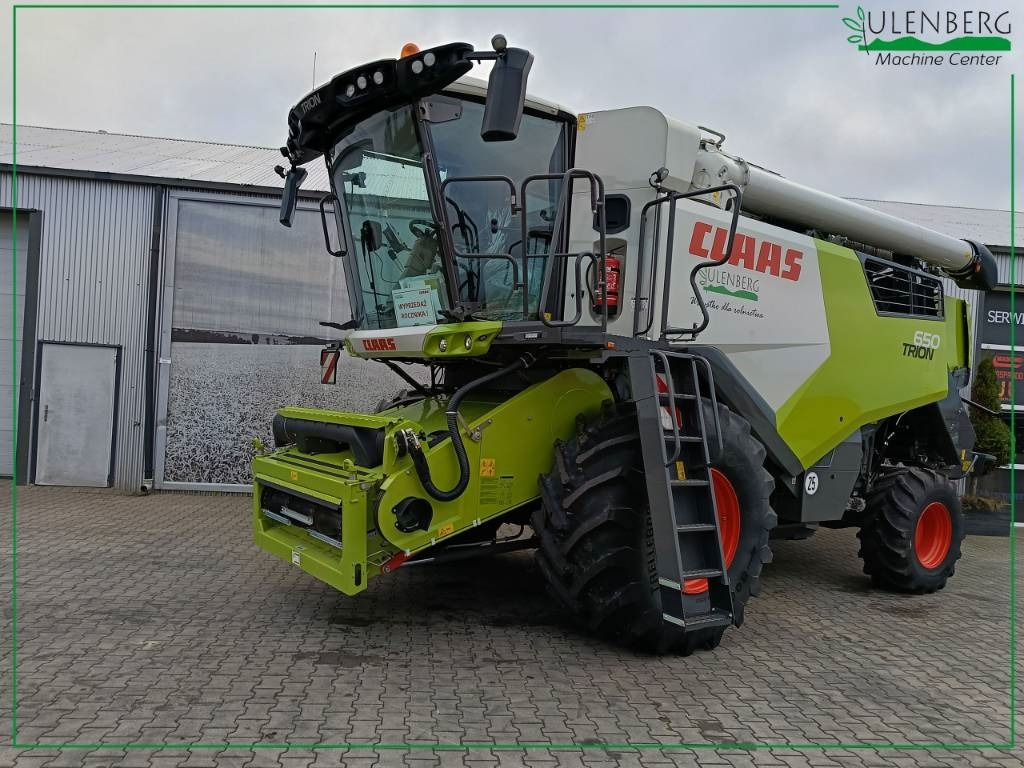Claas TRION 650 - Kombajn harvester: slika 4 Claas TRION 650 - Kombajn harvester: slika 4