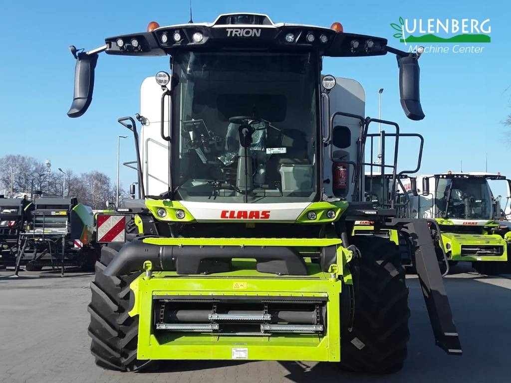 Claas Trion 660 - Kombajn harvester: slika 2 Claas Trion 660 - Kombajn harvester: slika 2