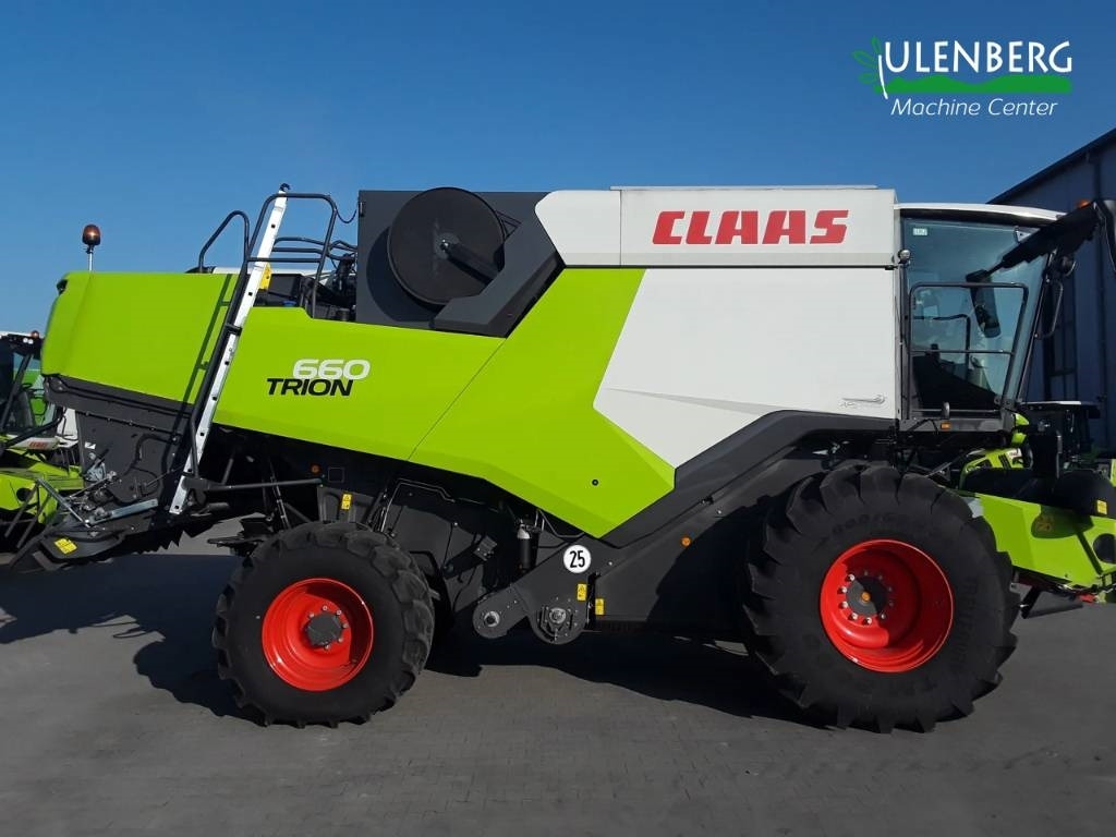 Claas Trion 660 - Kombajn harvester: slika 3 Claas Trion 660 - Kombajn harvester: slika 3