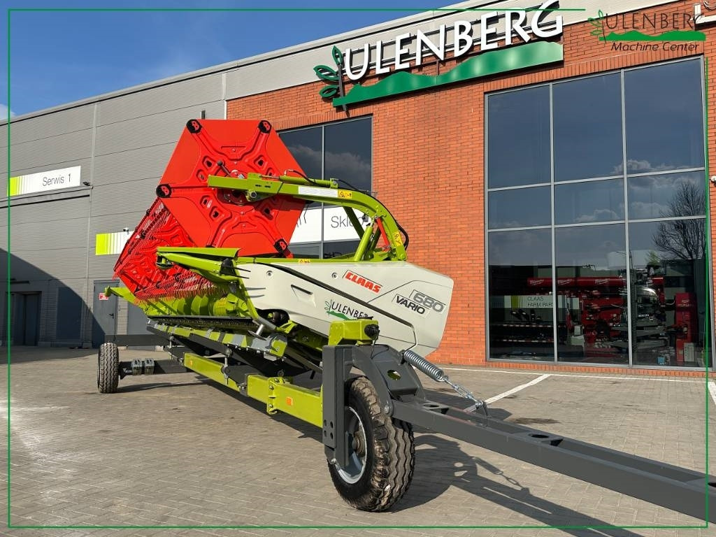 Claas VARIO 680 - Priključek za kombajn: slika 5 Claas VARIO 680 - Priključek za kombajn: slika 5