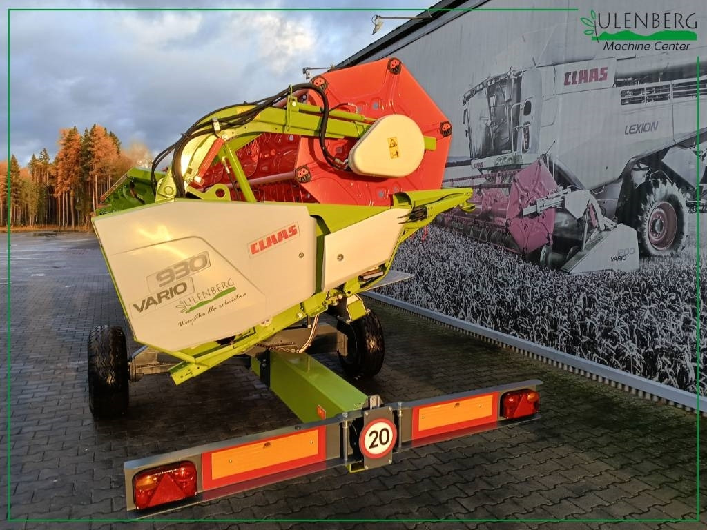 Priključek za kombajn Claas VARIO 930: slika 6