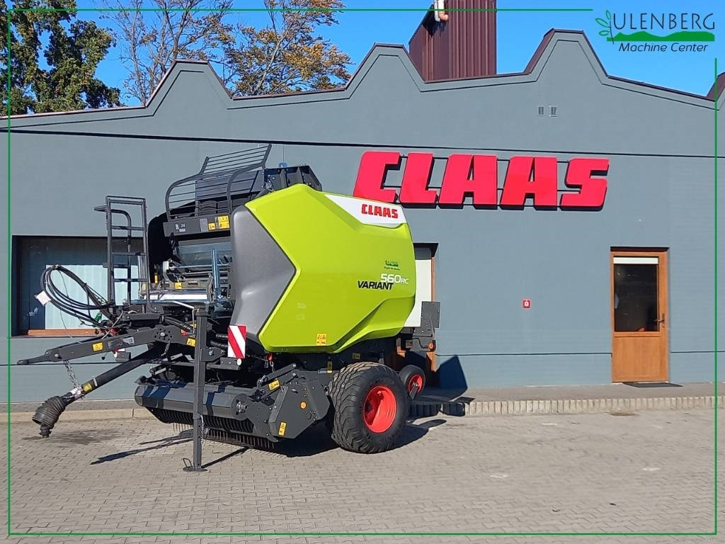 Claas Variant 560 RC FIRST CLAAS - Balirka za okrogle bale: slika 4 Claas Variant 560 RC FIRST CLAAS - Balirka za okrogle bale: slika 4