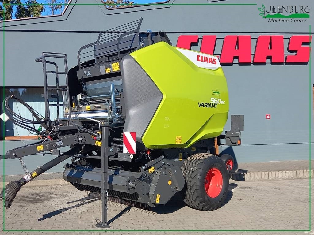 Claas Variant 560 RC FIRST CLAAS - Balirka za okrogle bale: slika 5 Claas Variant 560 RC FIRST CLAAS - Balirka za okrogle bale: slika 5