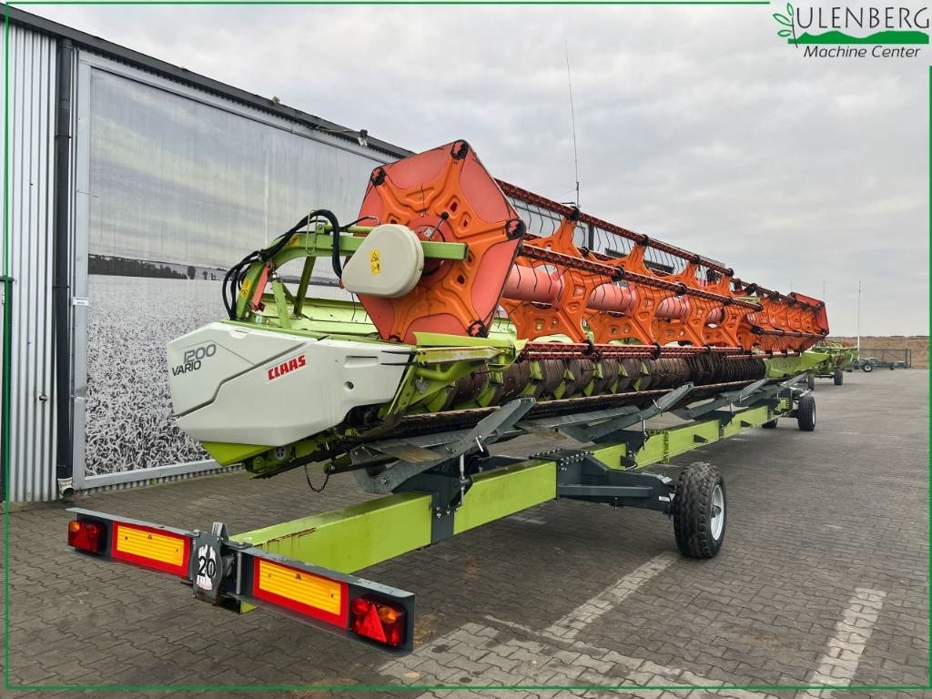 Glava za kombajn Claas Vario 1200: slika 7 Glava za kombajn Claas Vario 1200: slika 7