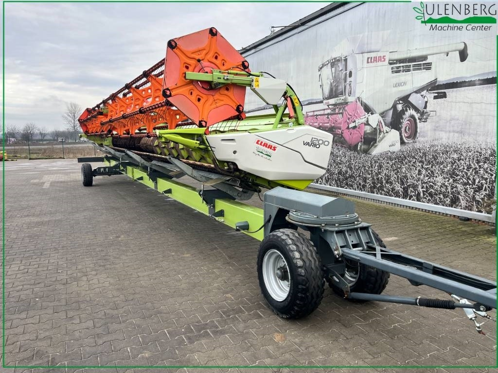 Claas Vario 1200 - Glava za kombajn: slika 1 Claas Vario 1200 - Glava za kombajn: slika 1
