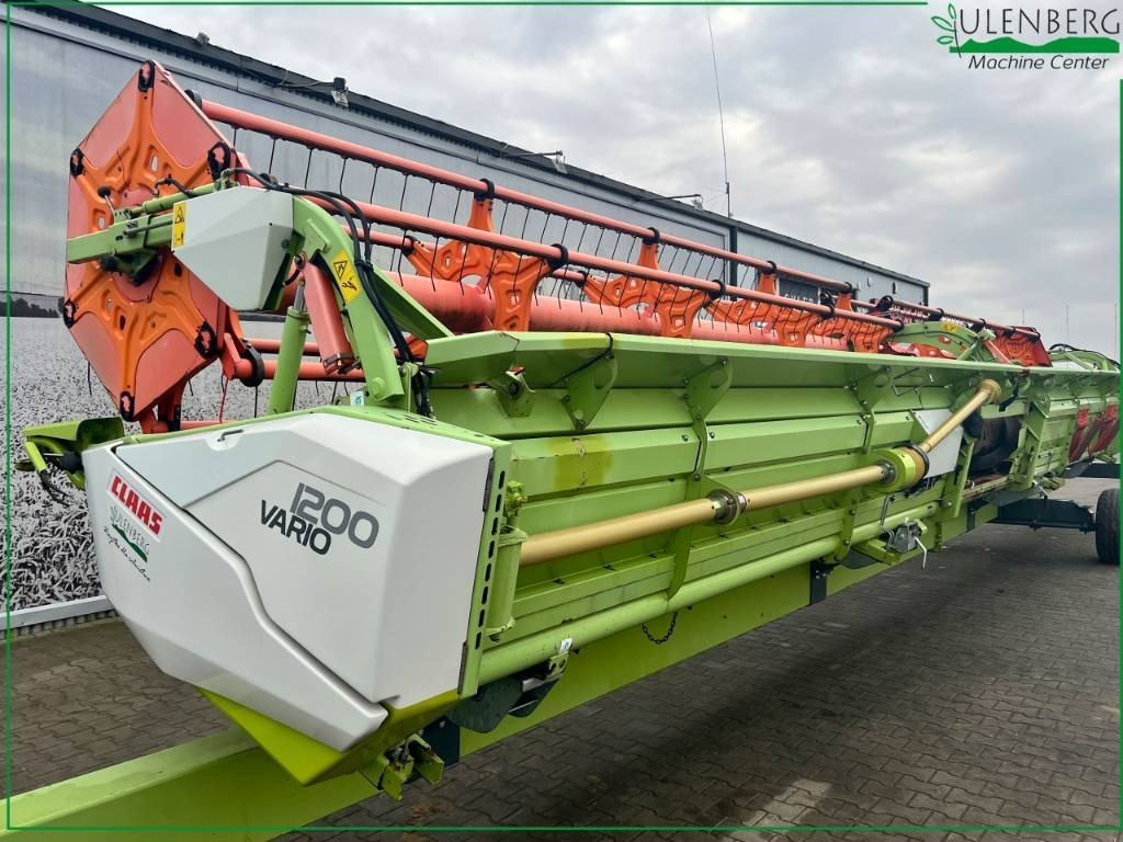 Glava za kombajn Claas Vario 1200: slika 13 Glava za kombajn Claas Vario 1200: slika 13