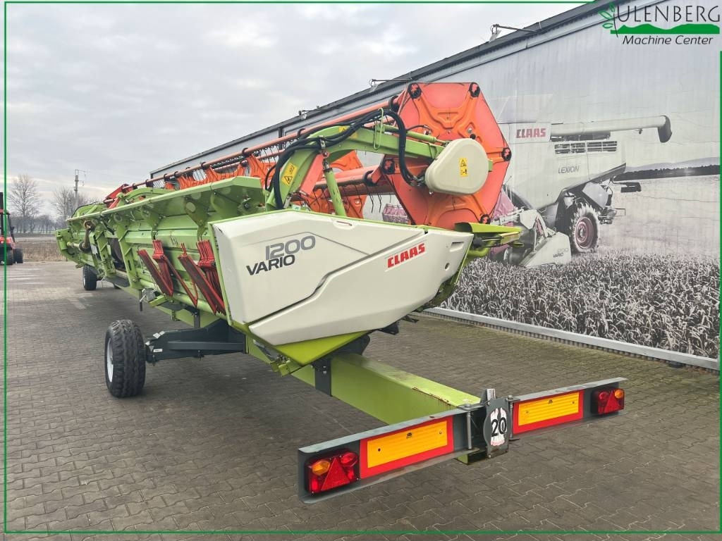 Glava za kombajn Claas Vario 1200: slika 9 Glava za kombajn Claas Vario 1200: slika 9