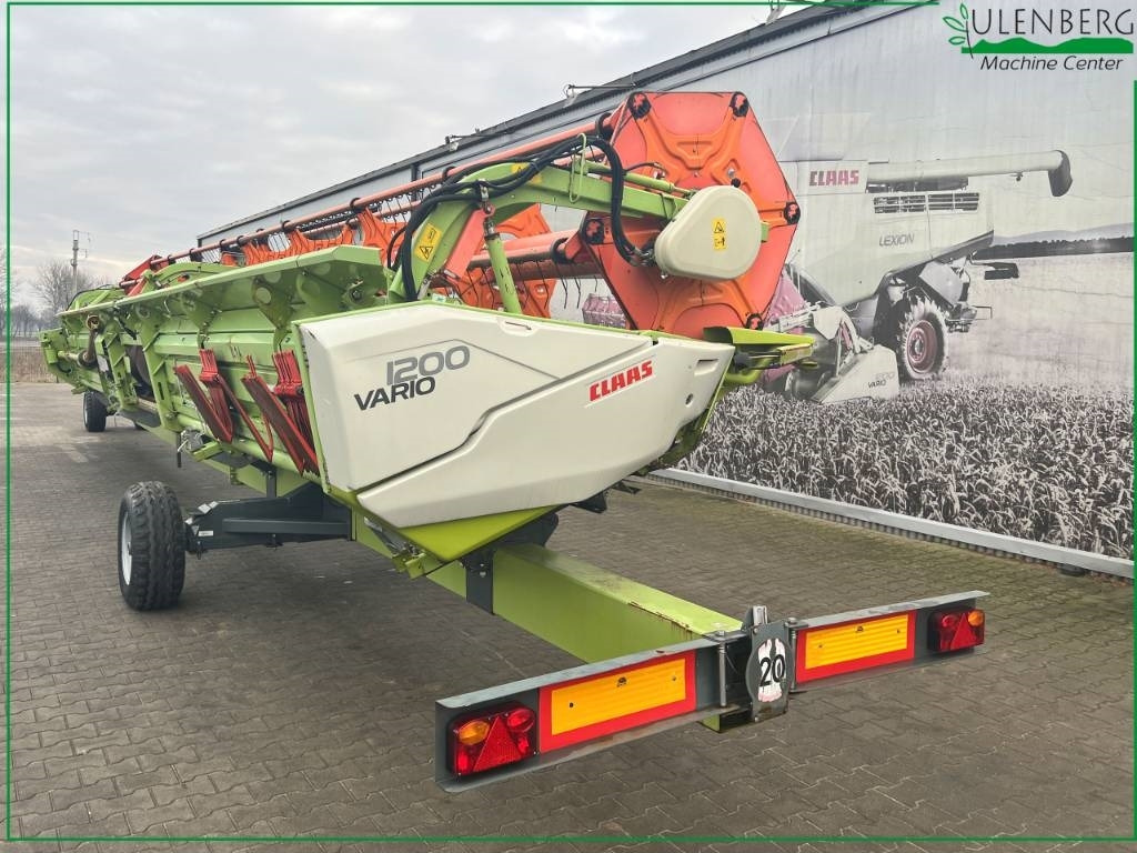 Glava za kombajn Claas Vario 1200: slika 10 Glava za kombajn Claas Vario 1200: slika 10