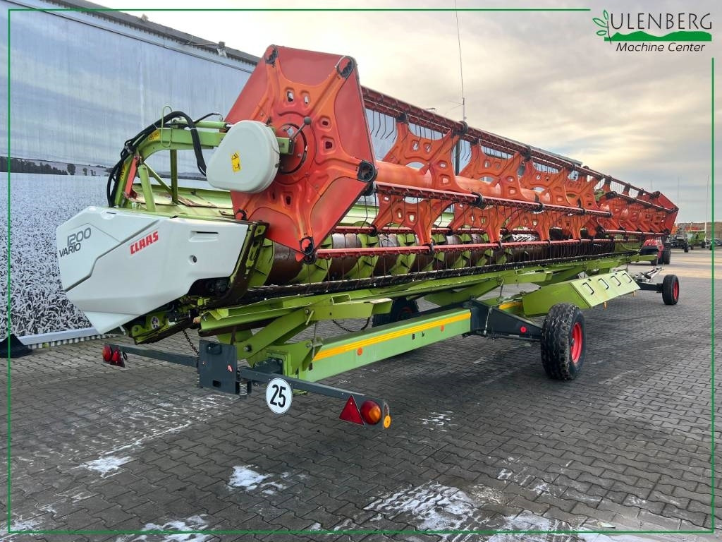 Claas Vario 1200 + wózek transportowy - Glava za kombajn: slika 3 Claas Vario 1200 + wózek transportowy - Glava za kombajn: slika 3