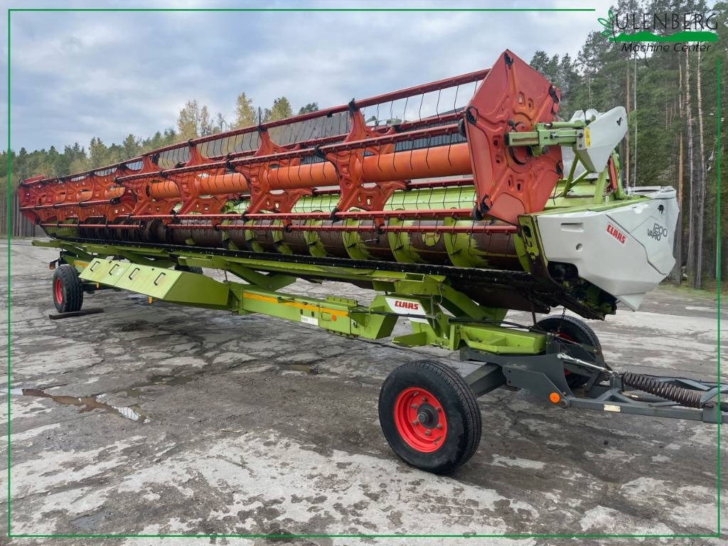 Claas Vario 1200 + wózek transportowy - Glava za kombajn: slika 4 Claas Vario 1200 + wózek transportowy - Glava za kombajn: slika 4