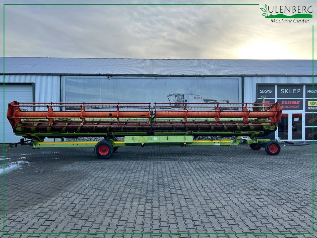 Claas Vario 1200 + wózek transportowy - Priključek za kombajn: slika 1 Claas Vario 1200 + wózek transportowy - Priključek za kombajn: slika 1