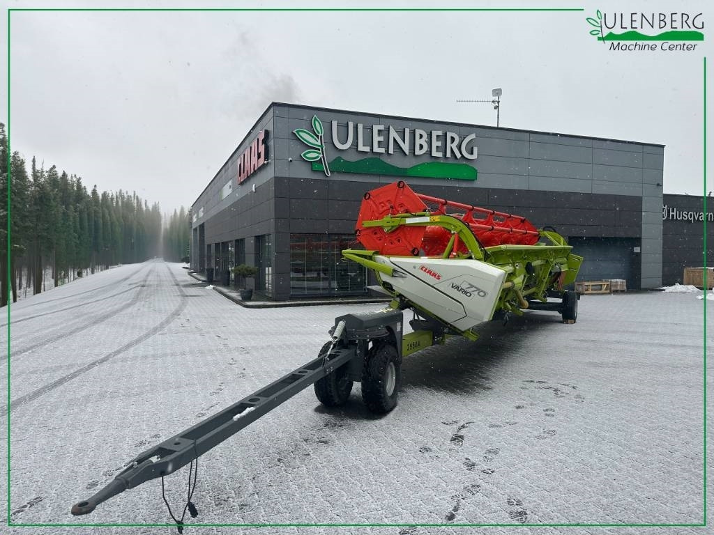 Claas Vario 770 - Priključek za kombajn: slika 4 Claas Vario 770 - Priključek za kombajn: slika 4