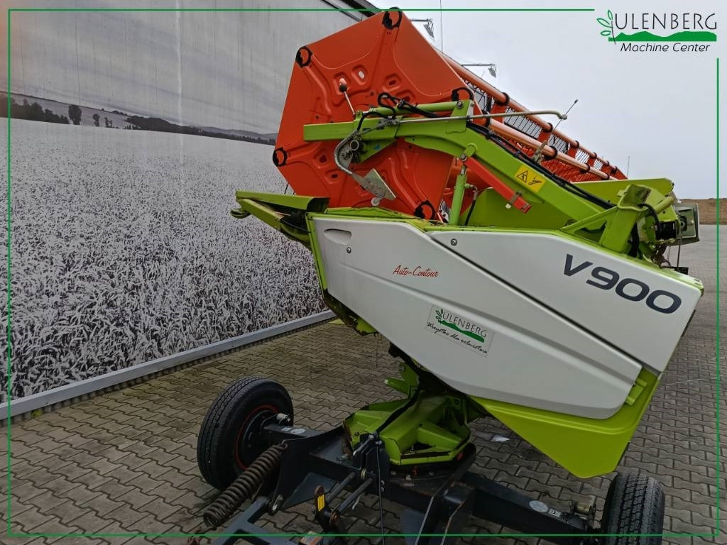 Claas Vario 900 + wózek transportowy - Priključek za kombajn: slika 5 Claas Vario 900 + wózek transportowy - Priključek za kombajn: slika 5
