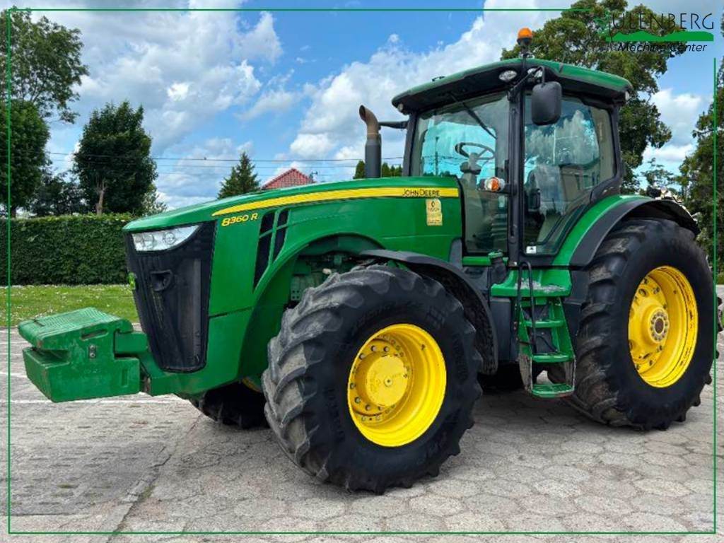 John Deere 8360 R - Traktor: slika 1 John Deere 8360 R - Traktor: slika 1