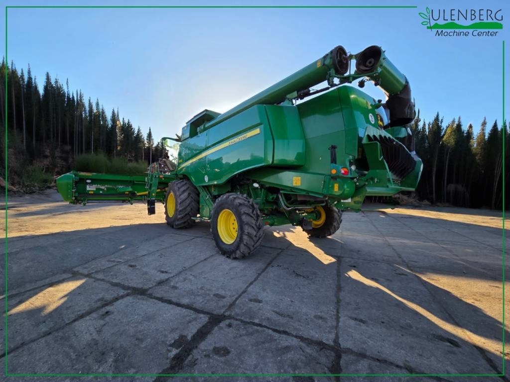 John Deere T 670 i - Kombajn harvester: slika 4 John Deere T 670 i - Kombajn harvester: slika 4