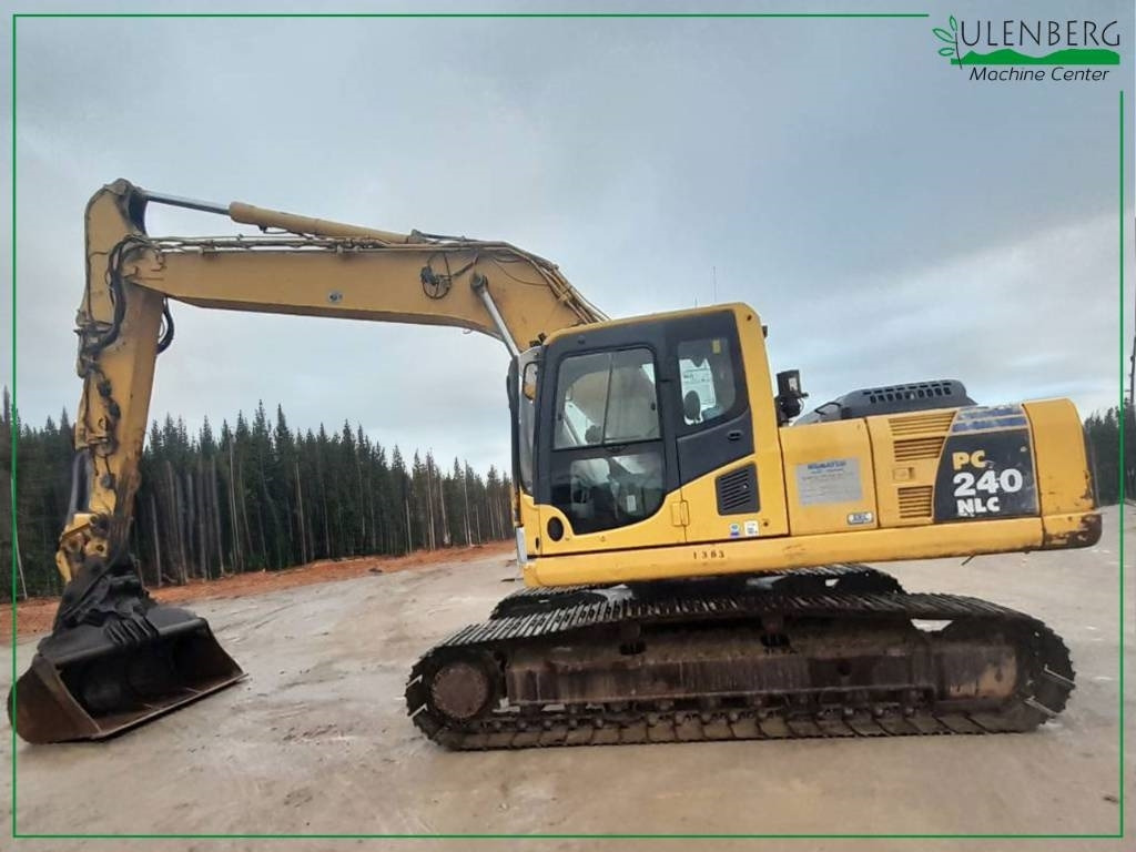 Komatsu PC 240 NLC-8K - Bager goseničar: slika 1 Komatsu PC 240 NLC-8K - Bager goseničar: slika 1