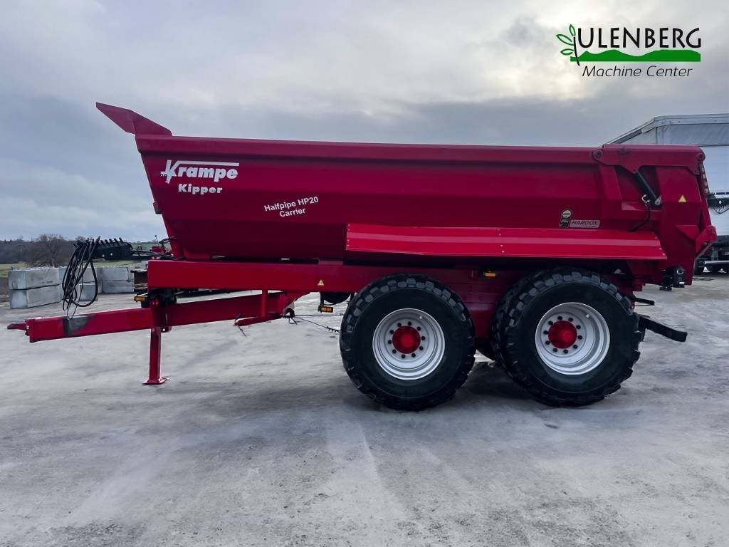 Krampe HP 20 - Kmetijska kiper prikolica/ Demper: slika 2 Krampe HP 20 - Kmetijska kiper prikolica/ Demper: slika 2