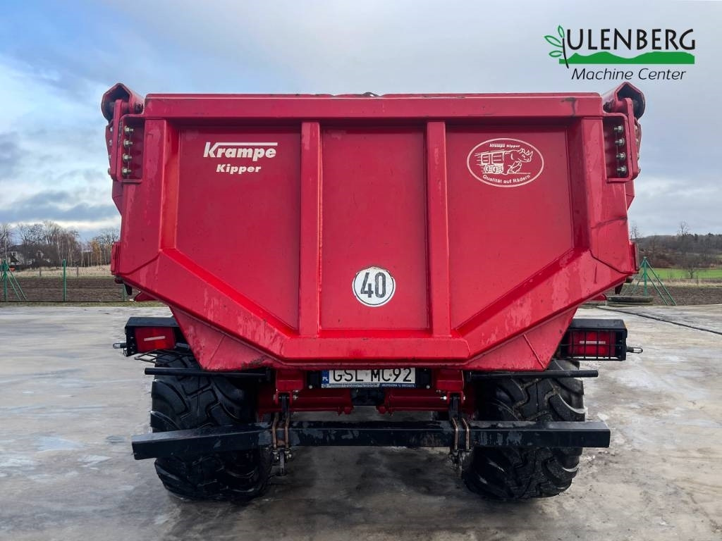 Krampe HP 20 - Kmetijska kiper prikolica/ Demper: slika 4 Krampe HP 20 - Kmetijska kiper prikolica/ Demper: slika 4