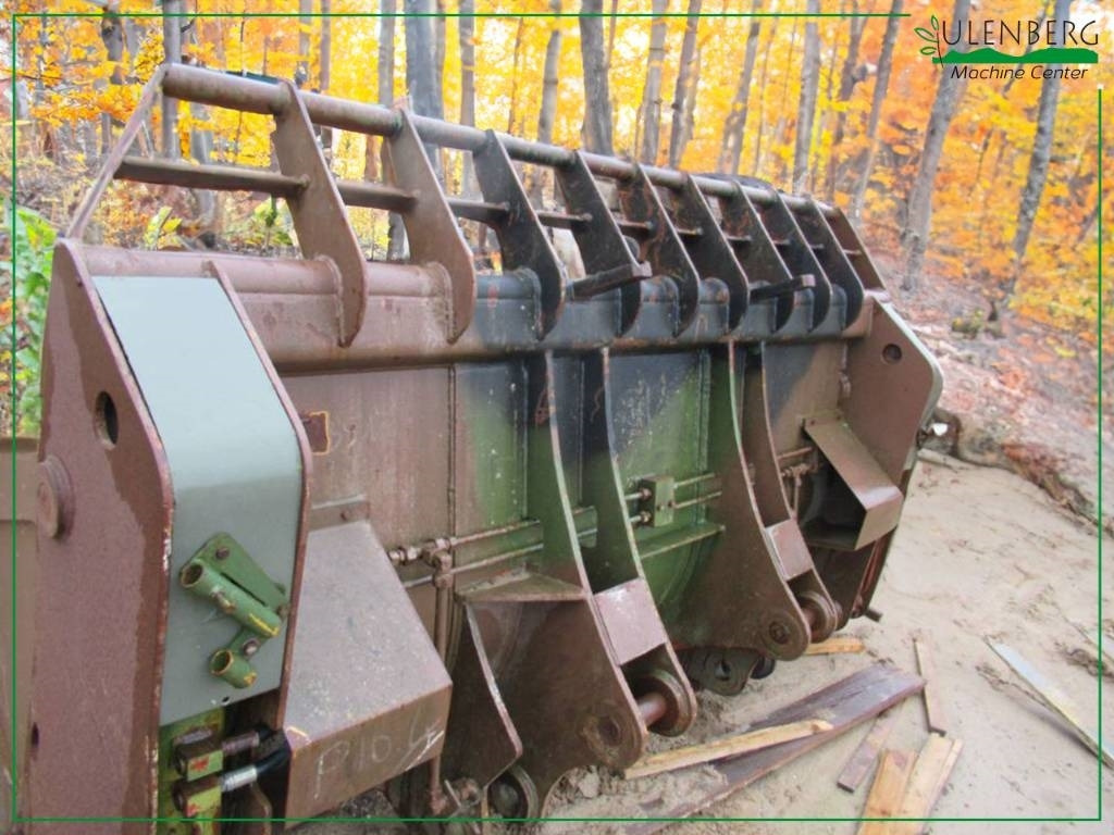 Łyżka rozwiena do ładowarki lub koparkoładowarki V  - Žlica za Gradbeni stroj: slika 2 Łyżka rozwiena do ładowarki lub koparkoładowarki V  - Žlica za Gradbeni stroj: slika 2