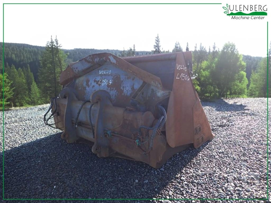 Lyzki do zaladunku do ladowarki VOLVO  - Žlica za Gradbeni stroj: slika 3 Lyzki do zaladunku do ladowarki VOLVO  - Žlica za Gradbeni stroj: slika 3