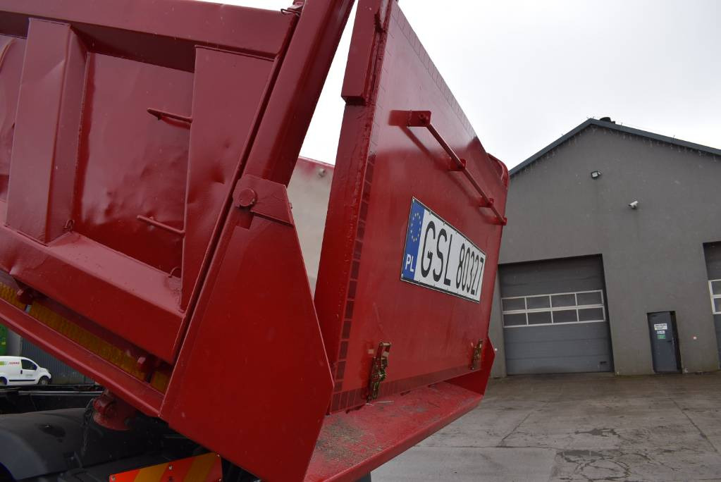 Tovornjak prekucnik MAN TGS 41.440 8X8 BB: slika 18