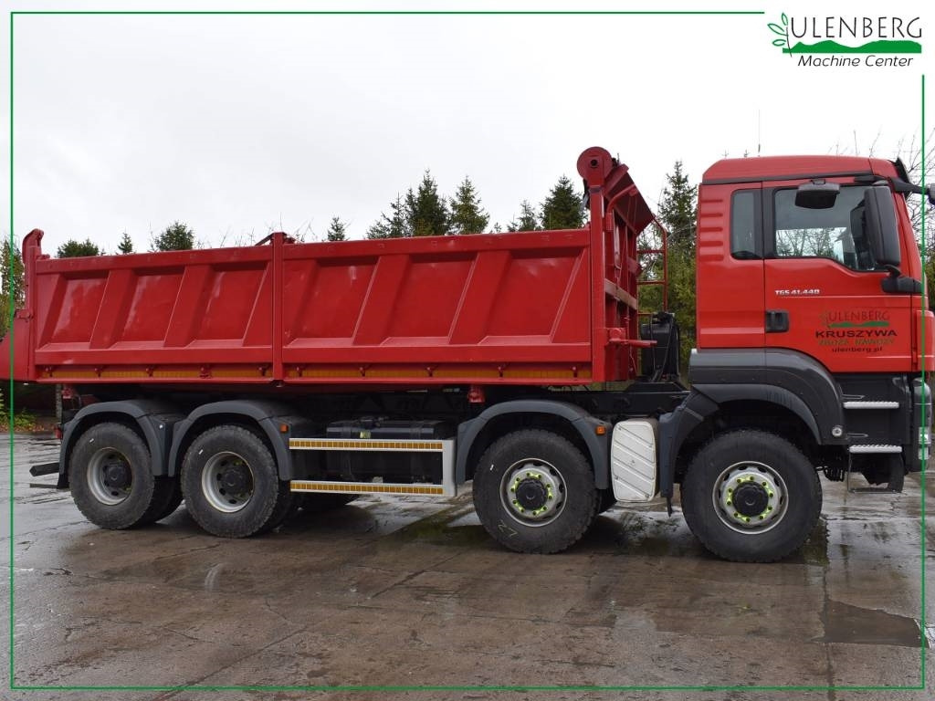Tovornjak prekucnik MAN TGS 41.440 8X8 BB: slika 6