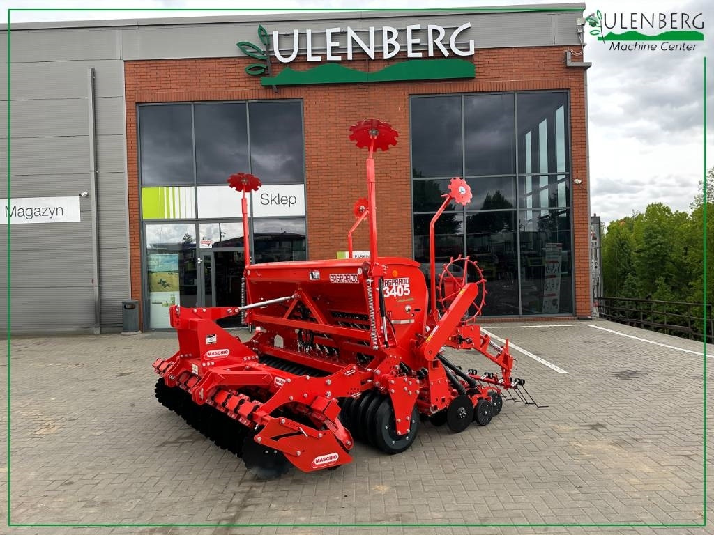 Maschio Dama 300 + IENA D 300 - Sejalni kombajn: slika 1 Maschio Dama 300 + IENA D 300 - Sejalni kombajn: slika 1