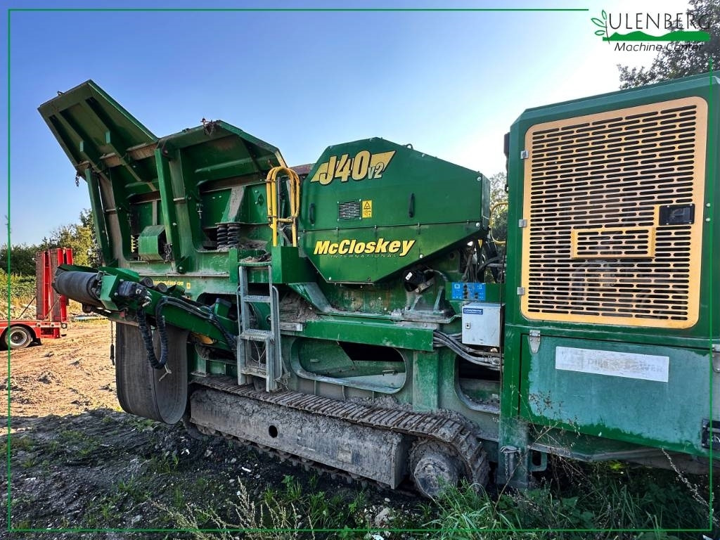McCloskey J40v2 - Mobilni drobilec: slika 4 McCloskey J40v2 - Mobilni drobilec: slika 4