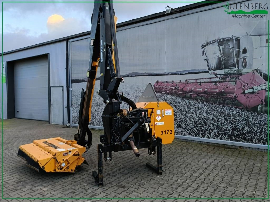 McConnel PA 6565T Mulczer do poboczy - Mulčer na roki: slika 1 McConnel PA 6565T Mulczer do poboczy - Mulčer na roki: slika 1