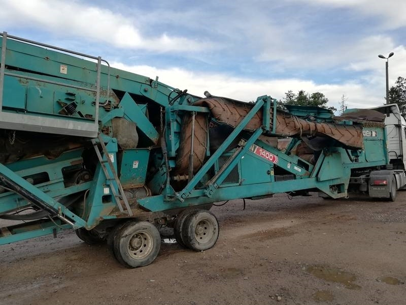 PowerScreen Chieftain 1400 - Presejalnik: slika 3 PowerScreen Chieftain 1400 - Presejalnik: slika 3