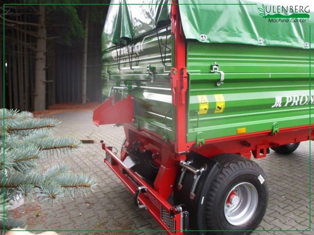 Pronar T 672 - Kmetijska kiper prikolica/ Demper: slika 4 Pronar T 672 - Kmetijska kiper prikolica/ Demper: slika 4