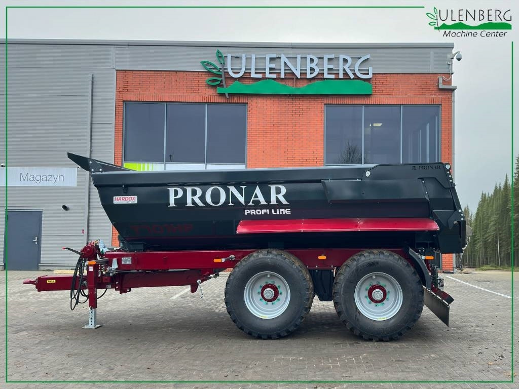 Pronar T 701 HP - Kmetijska prikolica: slika 1 Pronar T 701 HP - Kmetijska prikolica: slika 1