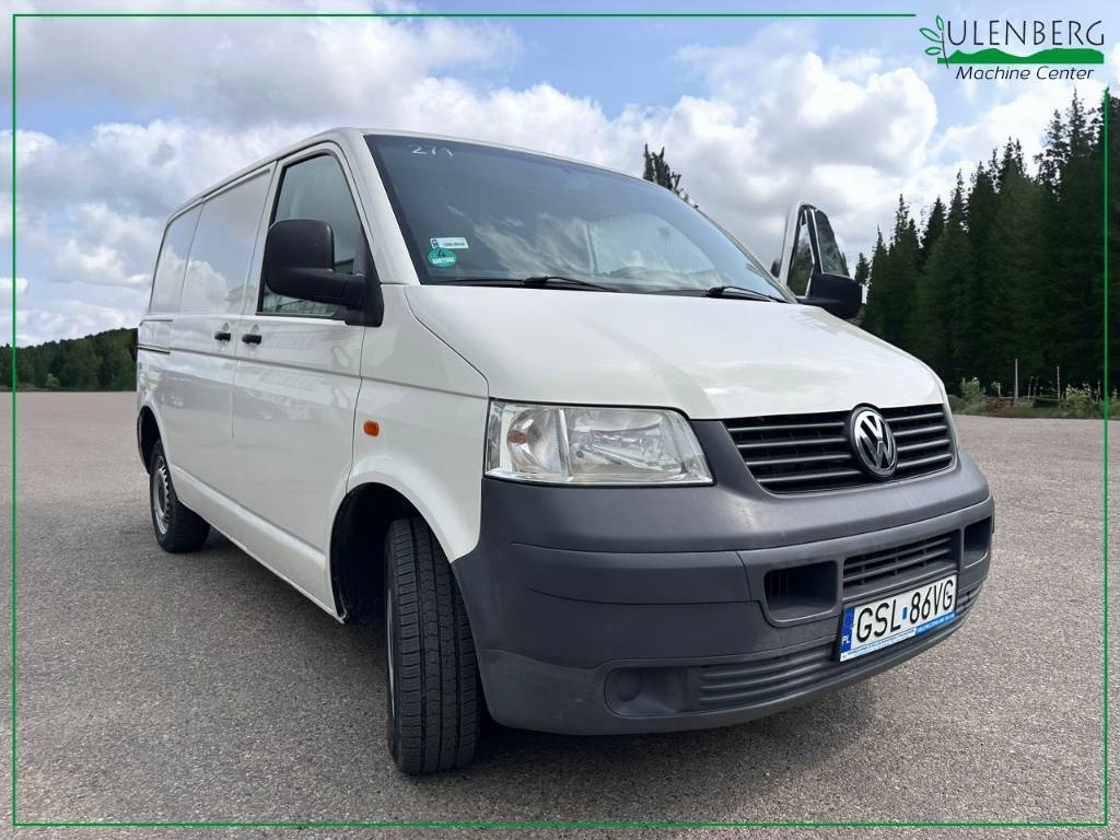 Volkswagen Transporter - Dostavno vozilo z zabojnikom: slika 1 Volkswagen Transporter - Dostavno vozilo z zabojnikom: slika 1