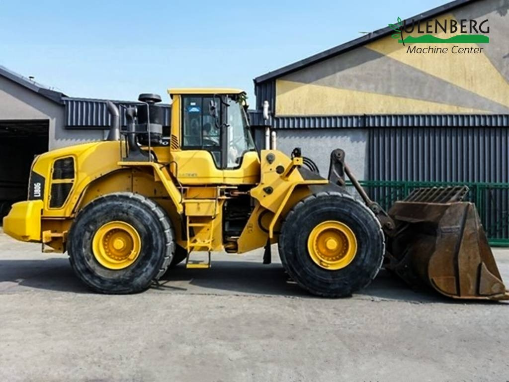 Volvo L 180 G - Kolesni nakladalec: slika 1 Volvo L 180 G - Kolesni nakladalec: slika 1
