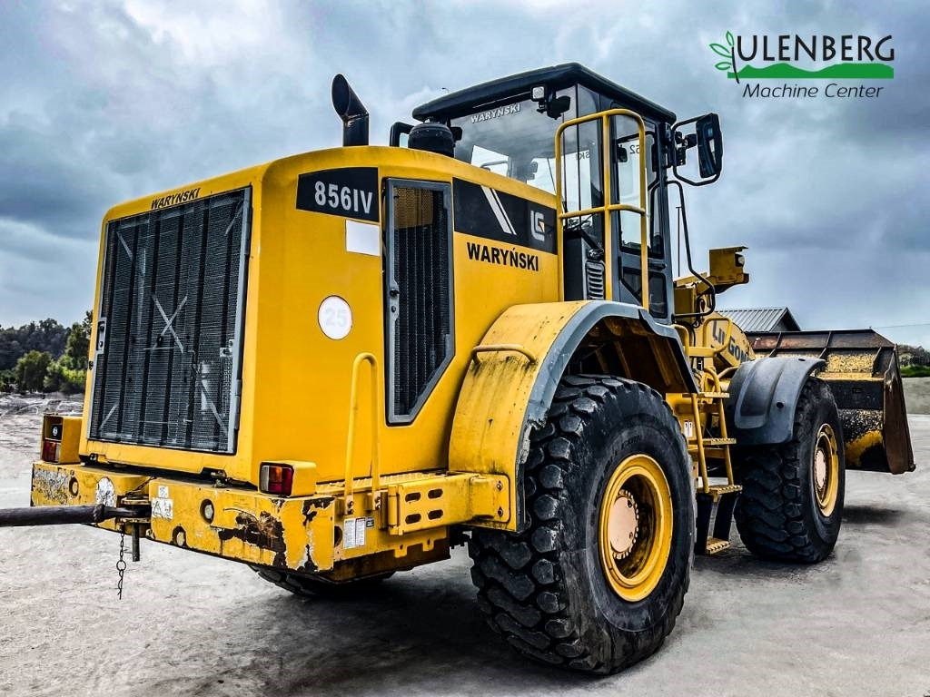 Warynski LIUGONG CLG 856 III - Kolesni nakladalec: slika 4 Warynski LIUGONG CLG 856 III - Kolesni nakladalec: slika 4