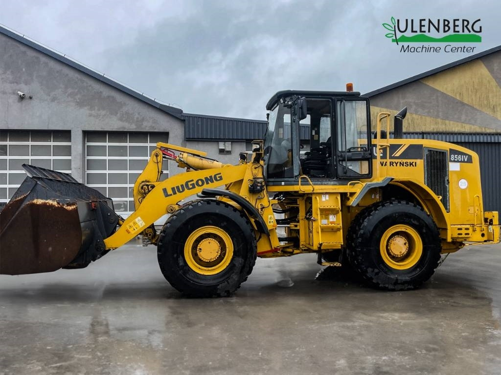 Warynski LIUGONG CLG 856 III - Kolesni nakladalec: slika 5 Warynski LIUGONG CLG 856 III - Kolesni nakladalec: slika 5