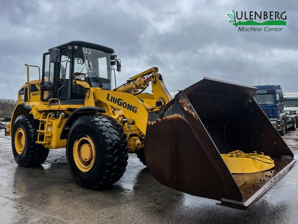 Warynski LIUGONG CLG 856 III - Kolesni nakladalec: slika 1 Warynski LIUGONG CLG 856 III - Kolesni nakladalec: slika 1