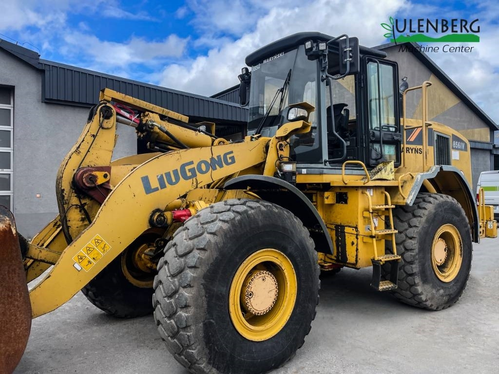 Warynski LIUGONG CLG 856 III - Kolesni nakladalec: slika 2 Warynski LIUGONG CLG 856 III - Kolesni nakladalec: slika 2